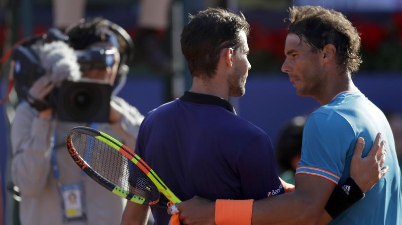 Barcelona Open: Dominic Thiem knocks Nadal out of Barcelona Open