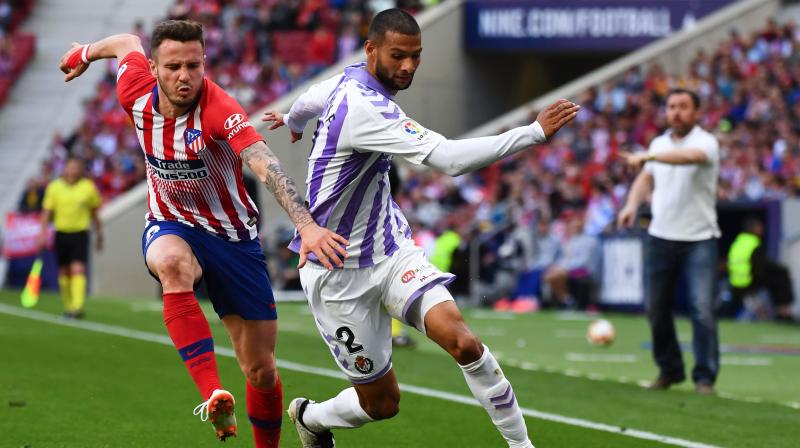 La Liga: Atletico gains an unlikely 1-0 win against Real Valladolid