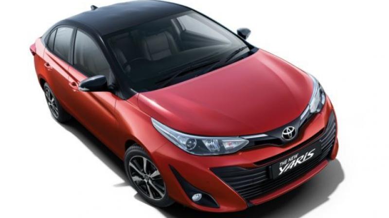 Toyota Yaris gets more affordable, now starts at Rs 8.65 lakh