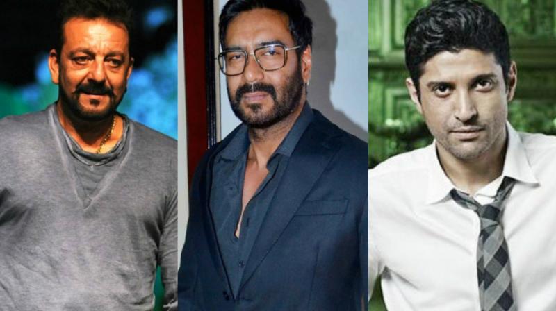 The film starring Sanjay Dutt and Farhan Akhtar could be one of the first Ajay Devgn production not starring the actor.