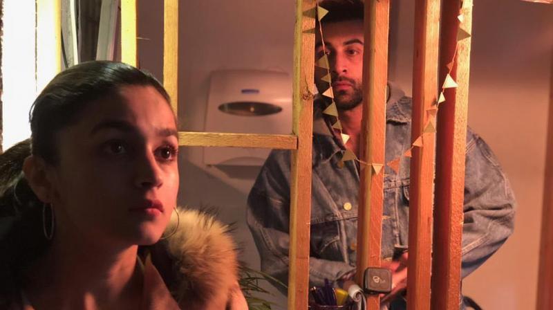 Brahmastra: Ayan Mukerji shares this rare picture of Ranbir and Alia; check out