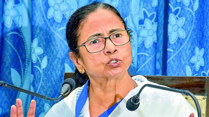 EC cuts poll campaign, Mamata calls it \unconstitutional, unethical gift\ to PM