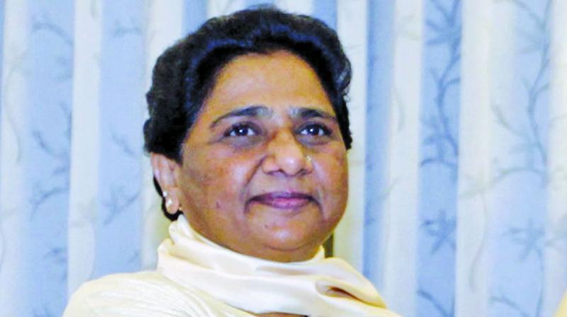 Mayawati: EC failed to act on leaders defaming women