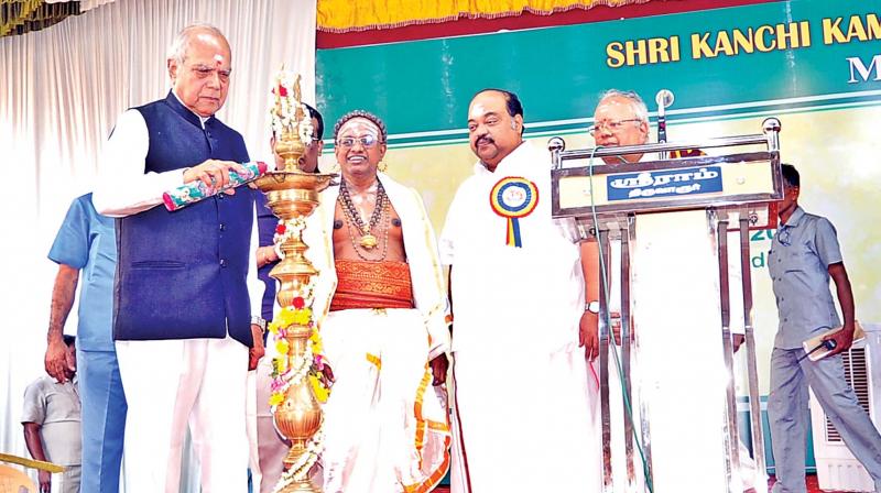 Governor Banwarilal Purohit lauds virtues of Carnatic music