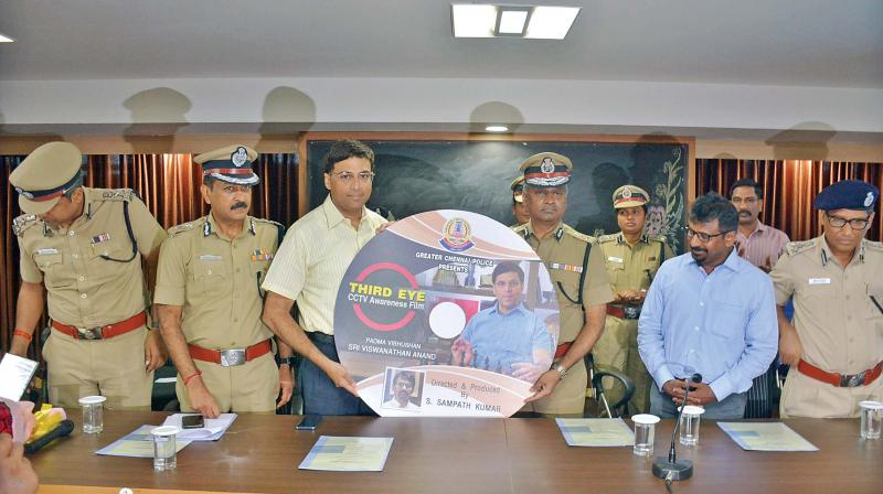 CCTV transformed policing system; Police chief AK Vishwanathan