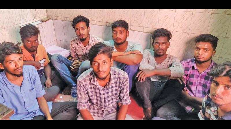 Chennai: Eight men surrender in petrol bunk attack case