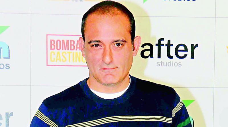 Section 375 is topical: Akshaye Khanna