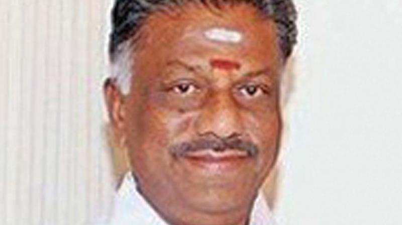 O Panneerselvam to take part in finance minister\s conference