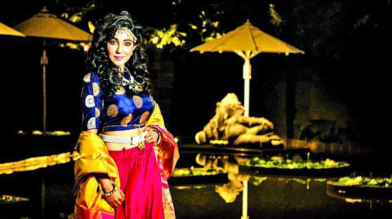 A file photograph of Parvathy Nair in Diwali mode used for  representational purposes only