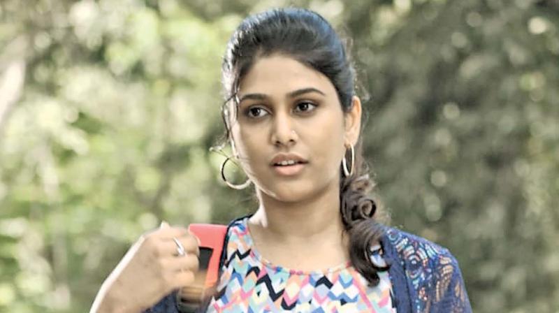 Manisha in the movie Devadass