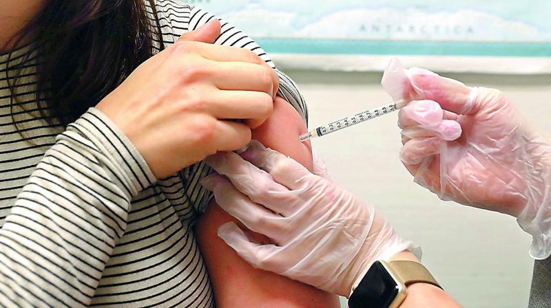 n Rockland County banned non-vaccinated minors from public places to prevent the once-eliminated disease from  spreading.