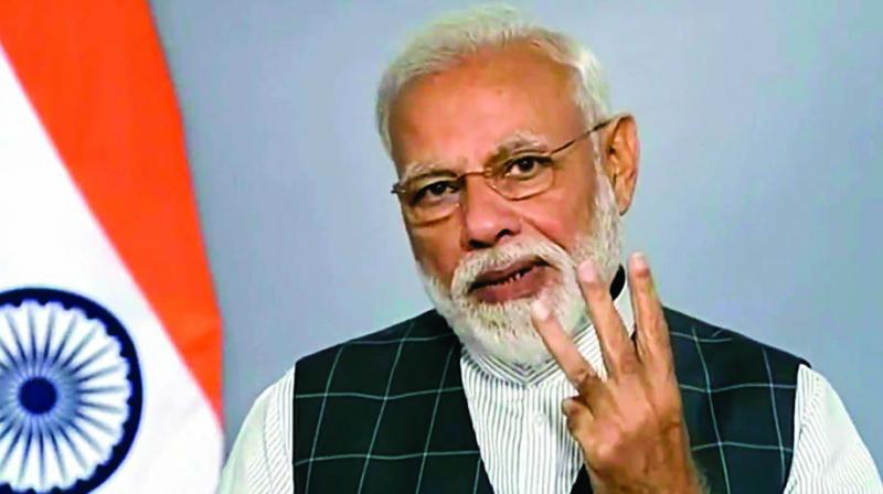 PM to address via video conference, booths set up at 500 locations