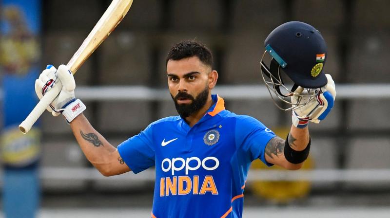 Virat Kohli\s ton helps India beat West Indies by 6 wickets