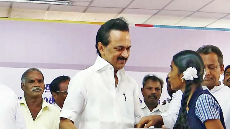 DMK files another nomination for RS polls