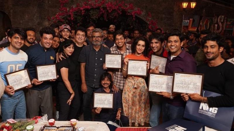 Shraddha Kapoor wraps \Chhichhore\, pens emotional message on Instagram; read here
