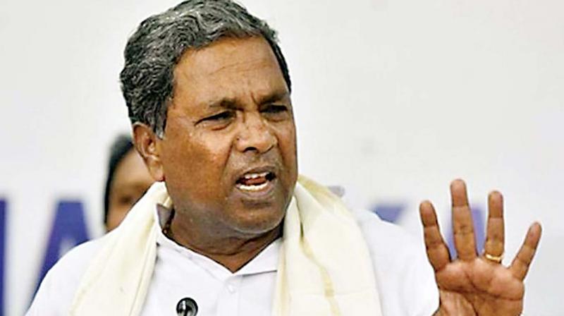 Call on confidence motion will be taken by Speaker: Siddaramaiah