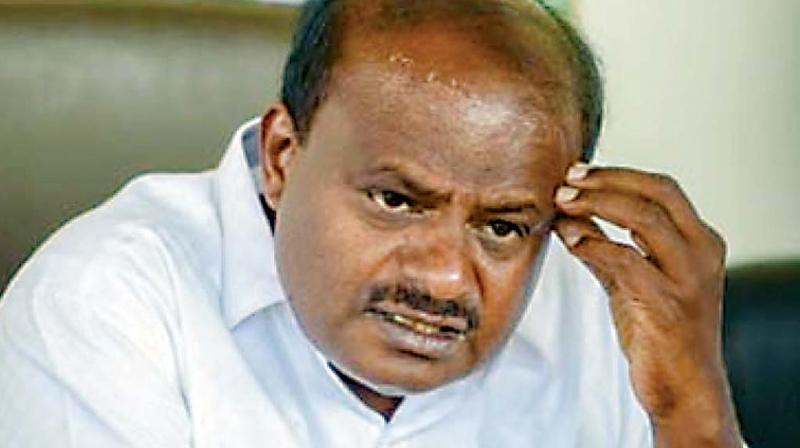 Amidst crisis, Kumaraswamy to chair cabinet meeting today