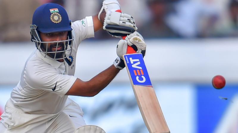 The presence of India Test regulars like Rahane and Ashwin is not a surprise as they both have been out of Indias limited overs set-up. (Photo: PTI)