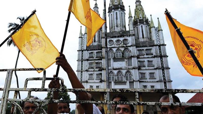 Thiruvananthapuram: Orthodox faction to boycott talks