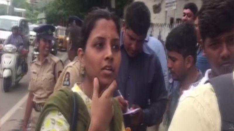 Telangana: 49 members of Paramedical Association detained outside CM\s office