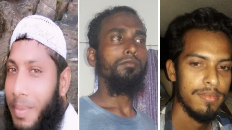 Three Jamaat-ul-Mujahideen cadres arrested in Assam