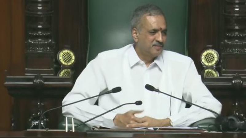 BJP MLA Vishweshar Hegde elected as Karnataka Assembly Speaker