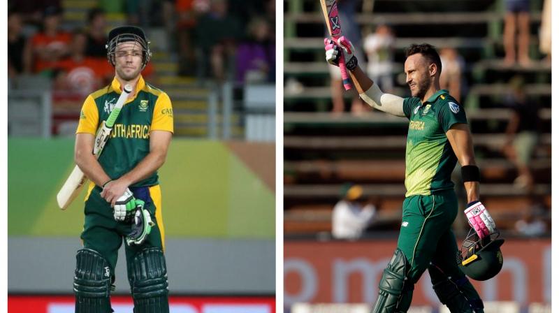 â€˜AB de Villiers\ offer came in too lateâ€™: Faf du Plessis