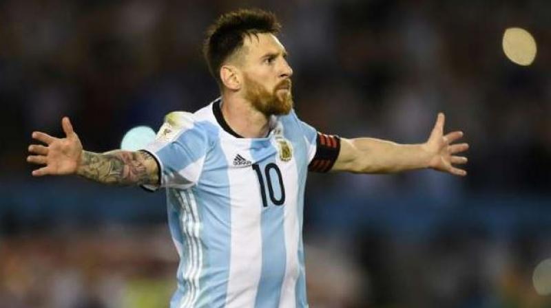 Lionel Messi keen to end his hunt for national trophy