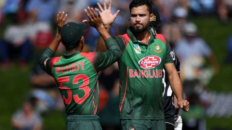 ICC CWC\19: \Reaching semis seems difficult but not impossible\: Mashrafe Mortaza