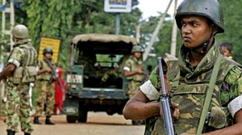 Sri Lanka deploys thousands of troops to look for suspects in Easter bomb attacks