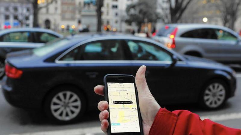 The Uber center will acts as a one-stop solution for all driver partners needs. (Photo: AFP)