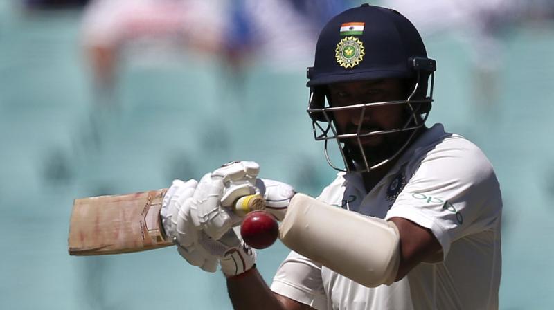 Cheteshwar Pujara starts hustling for West Indies Test series