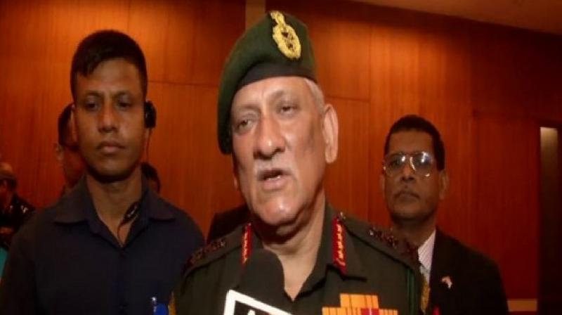 Major General sacked without pension over sexual abuse, confirms Rawat