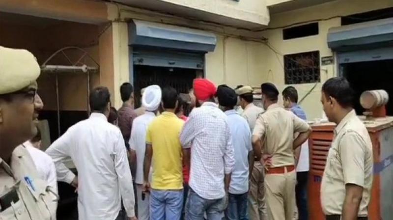 Panipat: Robbers break into bank through ceiling, decamp with jewellery