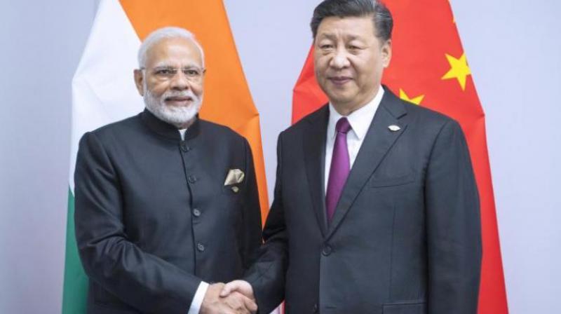 Chinese President Xi Jinping and PM Narendra Modi