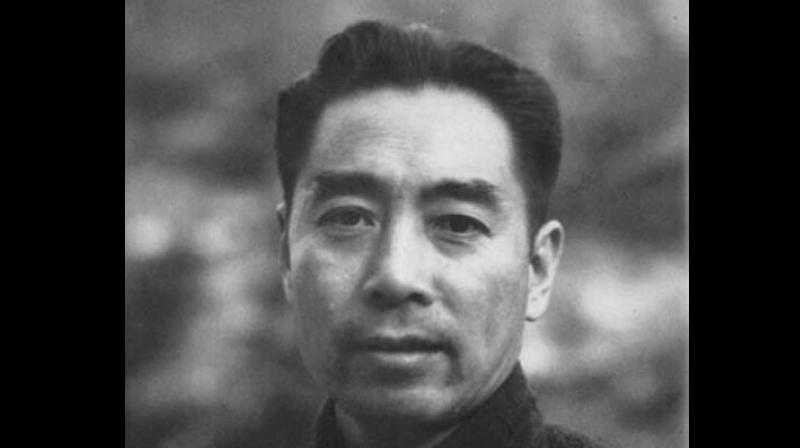 Zhou Enlai was in Mamallapuram in 1956