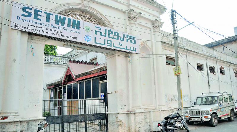 The Setwin training centre at Purani Haveli in Old City. (Photo: DC)