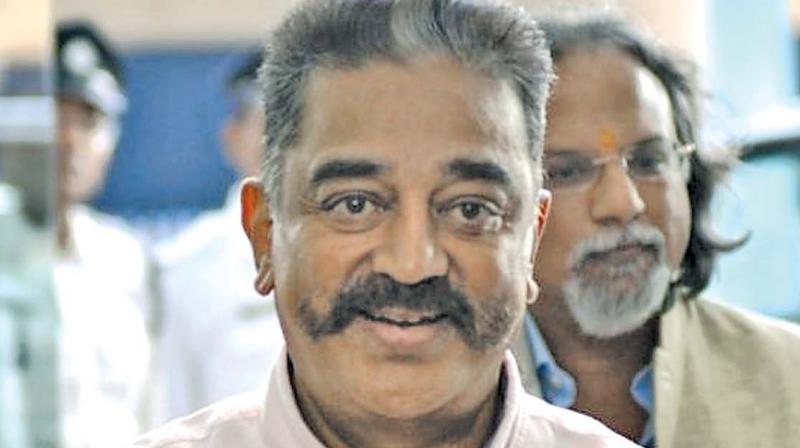 Only historical truth, says a peeved Kamal Haasan