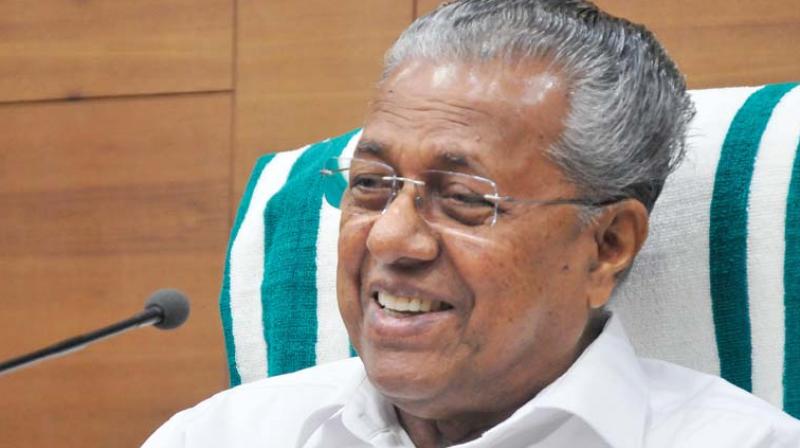 Kerala CM briefs Guv on foreign visit