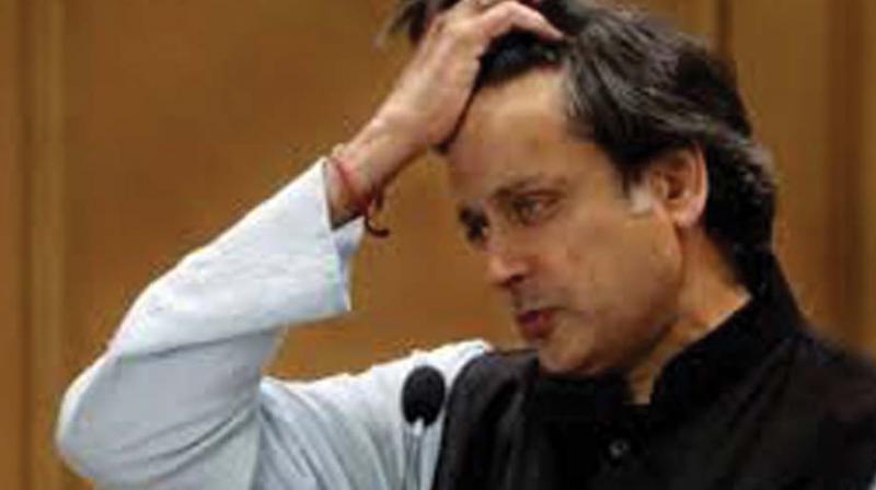 Shashi Tharoor\s \squeamish\ tweet kicks off controversy