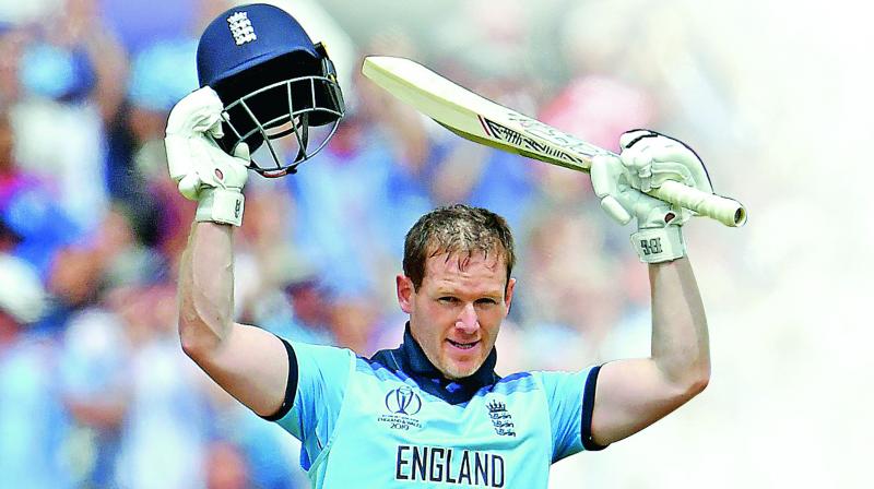 Eoin Morgan considering stepping down as England skipper due to back injury