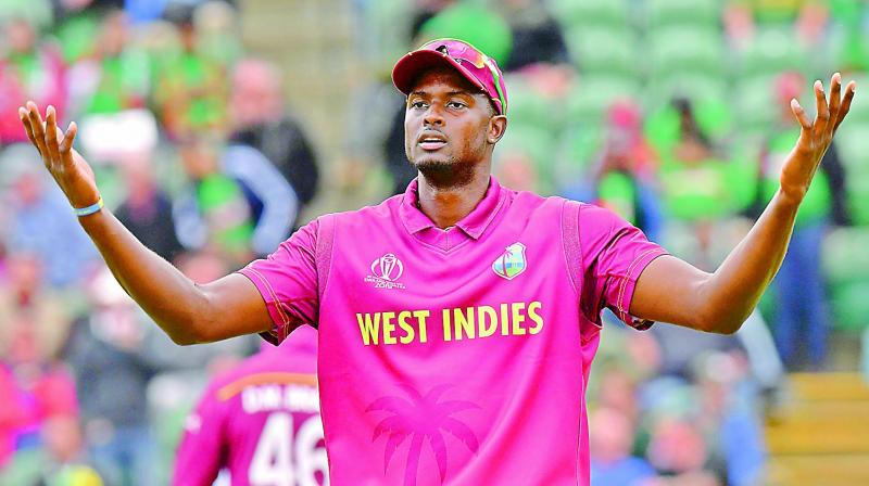 If we want to go through into the semifinals weve got to beat the best teams.  Jason Holder Windies captain