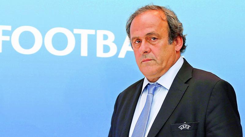 Banned ex-UEFA chief Michel Platini arrested over Qatar World Cup