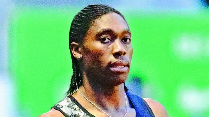 Caster Semenya says officials used her as a human guinea pig