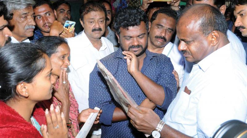 My village stay will take govt to peopleâ€™s doorsteps: H D Kumaraswamy