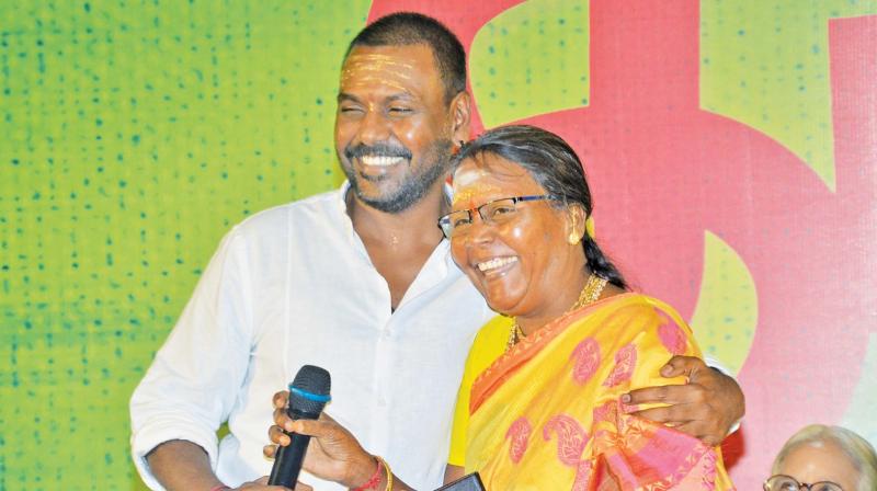 Raghava Lawrenceâ€™s new initiative for orphaned mothers