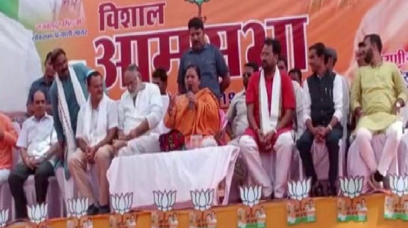 The BJP leader also refuted allegations that her party is trying to destabilize the Congress government in the state here. (Photo: File)