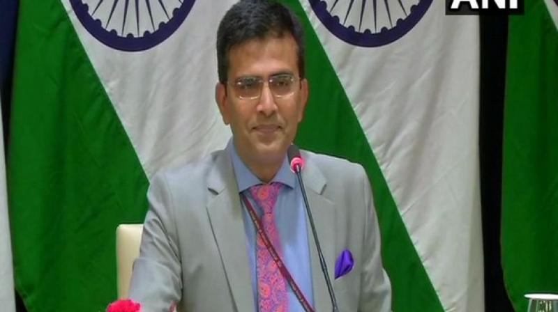 The designation is not based on the basis of a specific incident, but on the basis of evidence which we have shared with members of the UNs 1267 Sanctions Committee, linking Azhar to several acts of terrorism, Ministry of External Affairs spokesperon Raveesh Kumar said at a media briefing. (Photo: File)