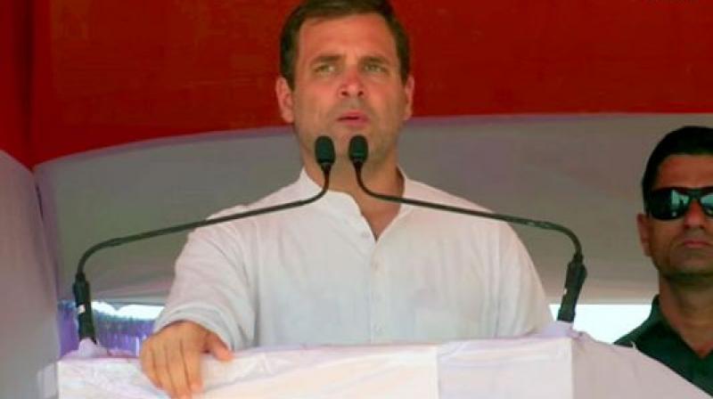 EC gives clean chit to Rahul on \murder accused\ remark against Amit Shah