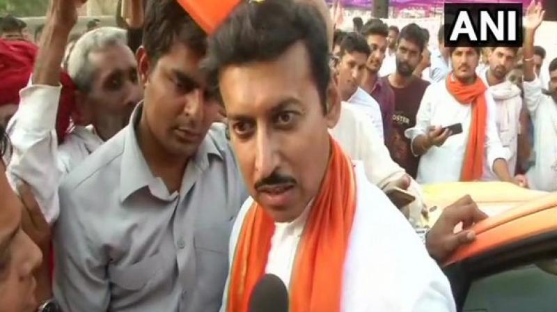 Entire Army is standing with BJP, PM Modi: Union Minister Rathore